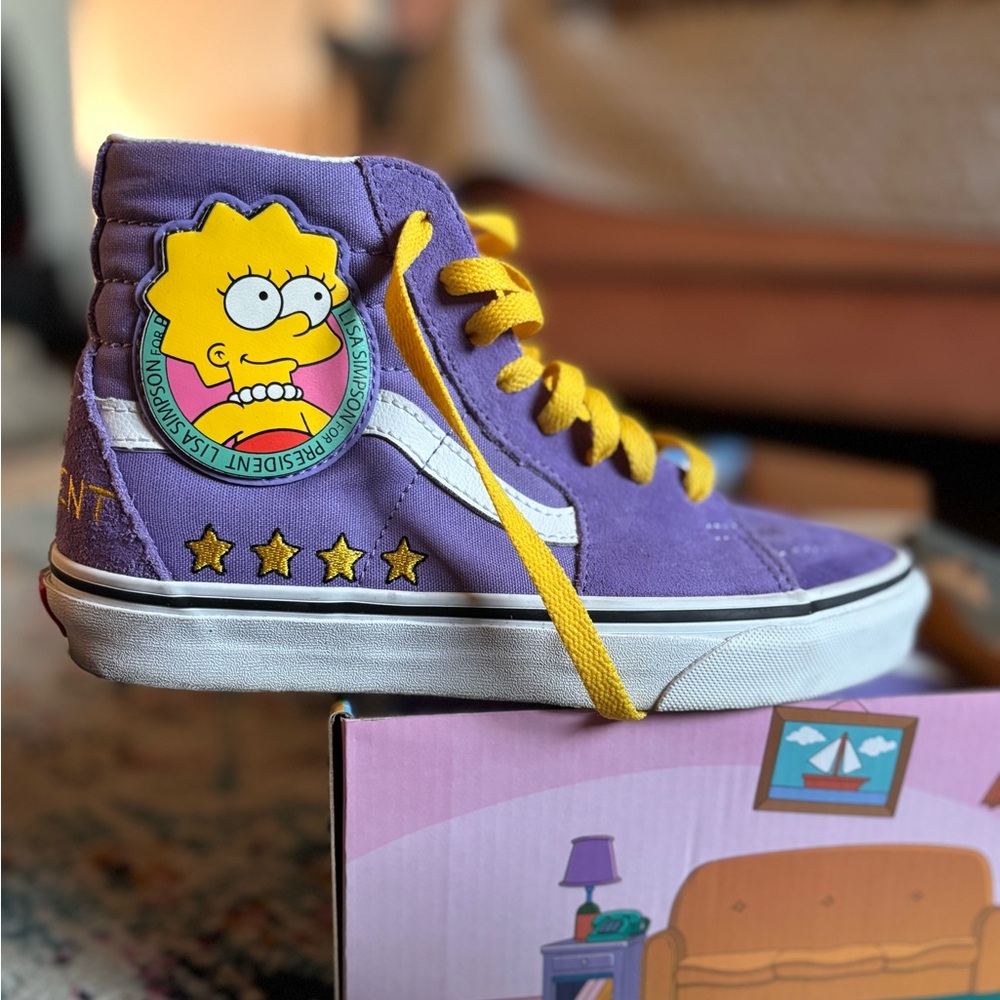 Vans “The Simpsons” W6